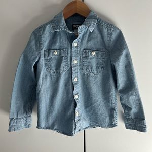 Oshkosh Denim Button Up Shirt